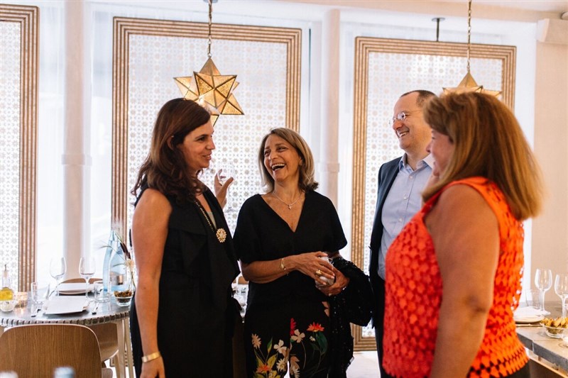 Charity Gala at Liza Paris  for the Profit of the Lebanese Food Bank