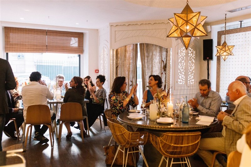 Charity Gala at Liza Paris  for the Profit of the Lebanese Food Bank