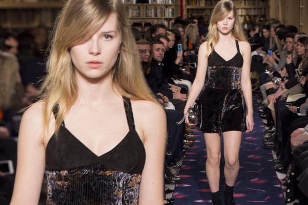 This model has a very famous sister  do you know who
