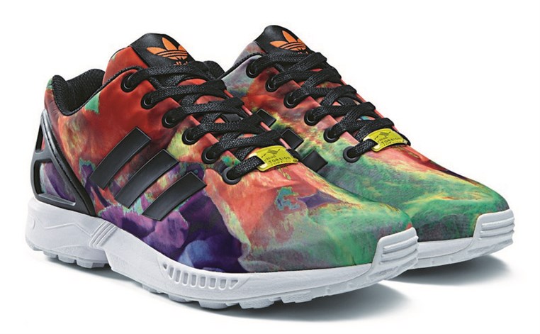 ADIDAS ORIGINALS FW14 ZX FLUX WOMENS PRINT PACK