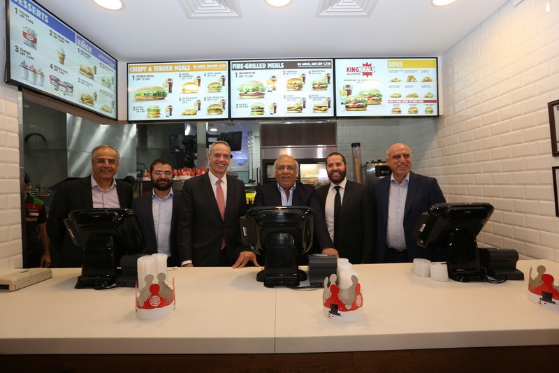 BURGER KING Lebanon opens its 27th branch
