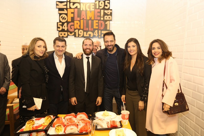 BURGER KING Lebanon opens its 27th branch