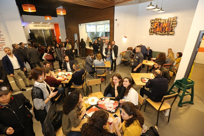 BURGER KING Lebanon opens its 27th branch