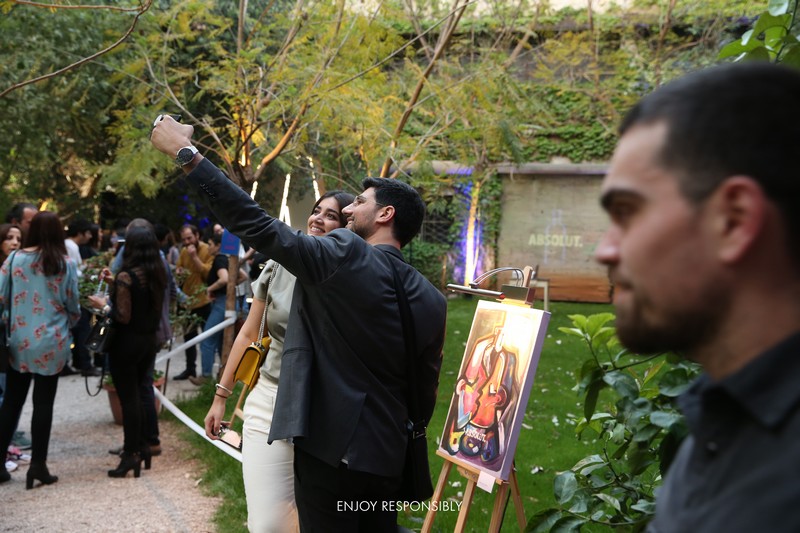 Lebanon Discovers New Creative Voice To Join The Global Race to Become Absolut's Next Artistic Collaborator