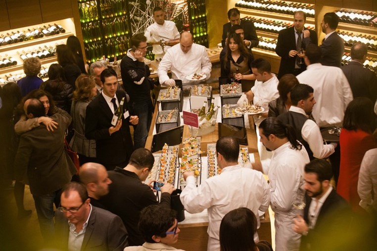 Maroun Chedid and Les Caves de Taillevent – When Two Giants Meet