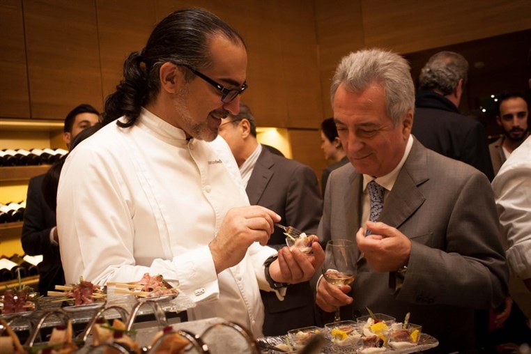 Maroun Chedid and Les Caves de Taillevent – When Two Giants Meet