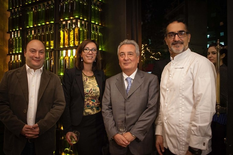 Maroun Chedid and Les Caves de Taillevent – When Two Giants Meet