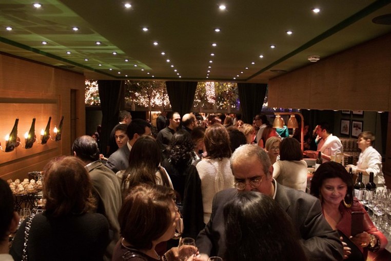 Maroun Chedid and Les Caves de Taillevent – When Two Giants Meet