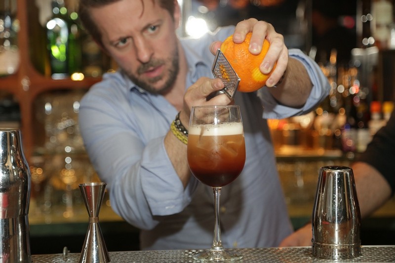 A Unique Drinking Experience with Campari!