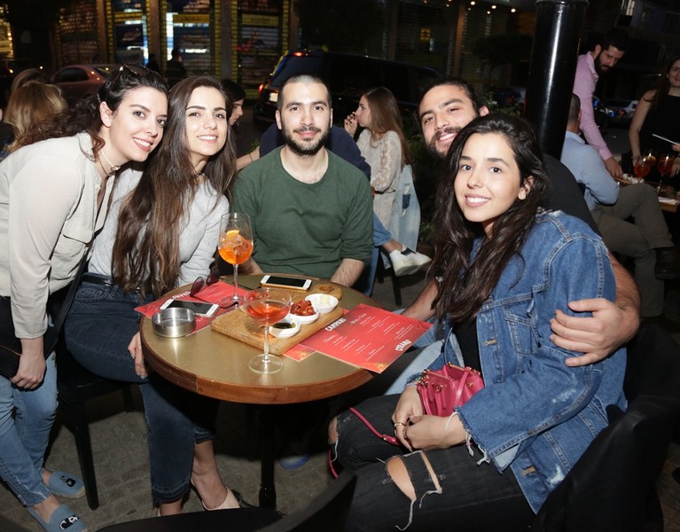 A Unique Drinking Experience with Campari!