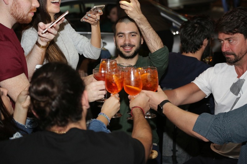 A Unique Drinking Experience with Campari!
