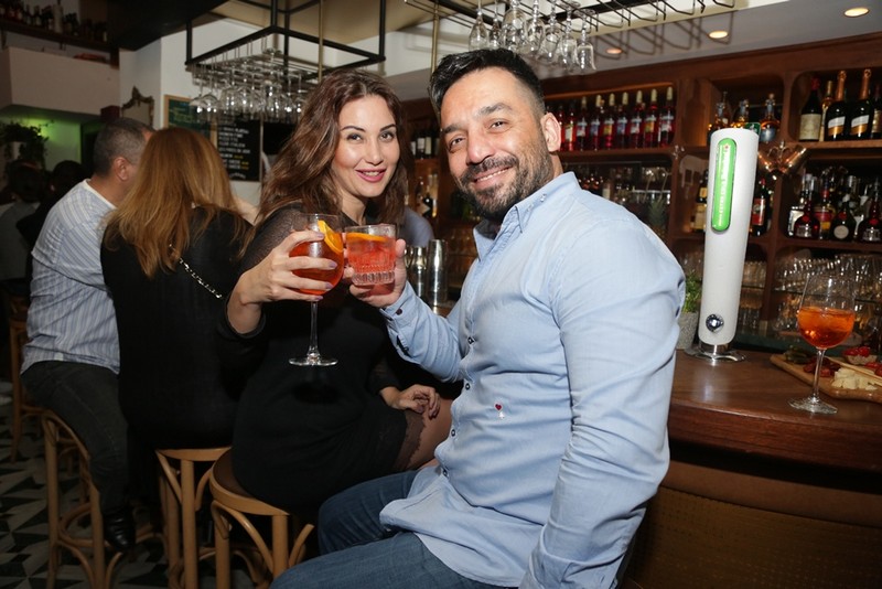 A Unique Drinking Experience with Campari!