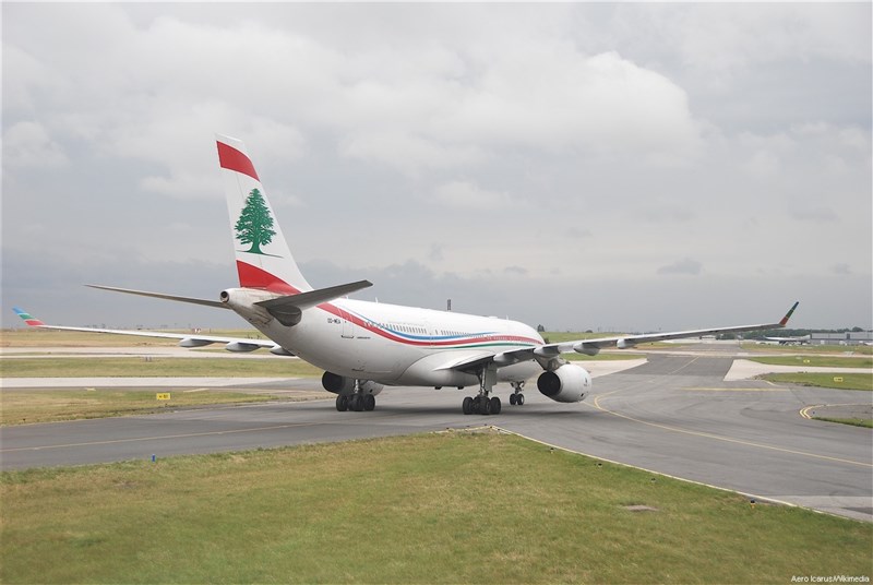 In pictures: For the first time in Lebanon, a flight is operated with All Female Crew on board