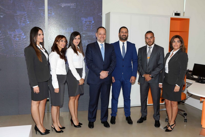 AL-MAWARID Bank inaugurates its new Adlieh branch 