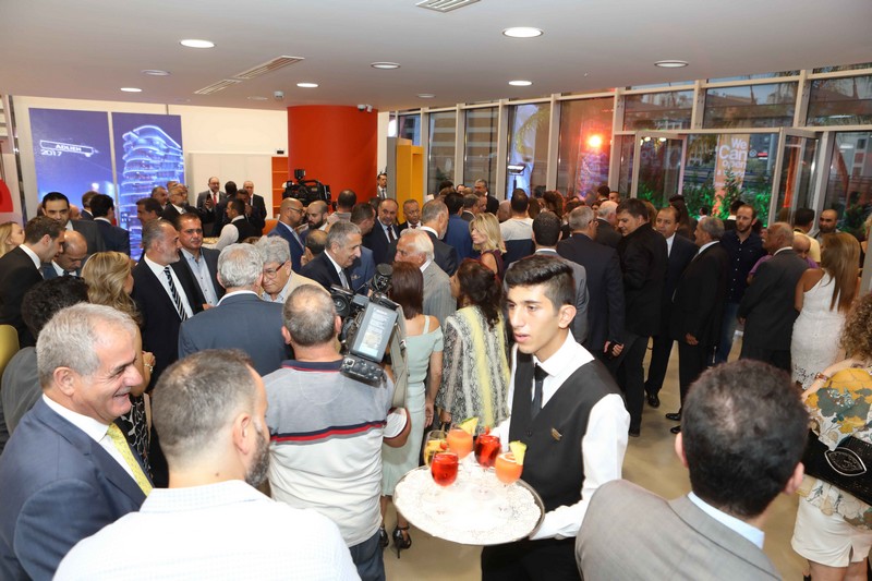 AL-MAWARID Bank inaugurates its new Adlieh branch 