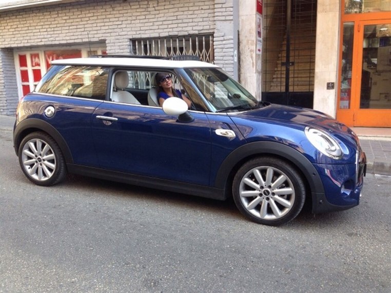 The all-new MINI Hatch steals the limelight as the lead automotive character in Lebanese blockbuster 