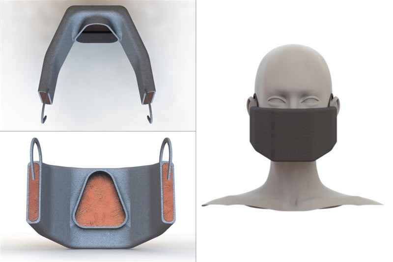 Massachusetts Institute Of Technology Designs Face Mask That Uses Heat To Inactivate Coronavirus