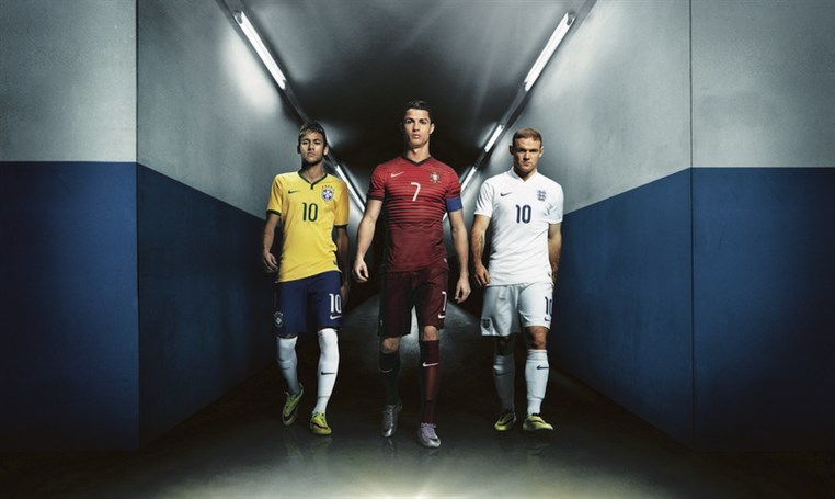 Nike launches the first part of its 2014 Football campaign riskeverything