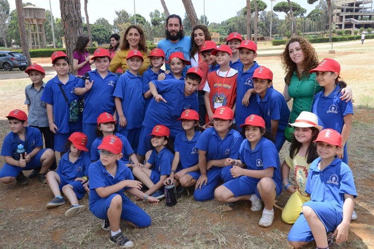 Happiness Heroes celebrate in their own Way the Achievements of the Project Machrou3 L Jil L Jdid for 2014