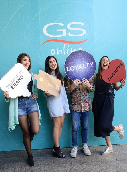 GS E-commerce officially launched