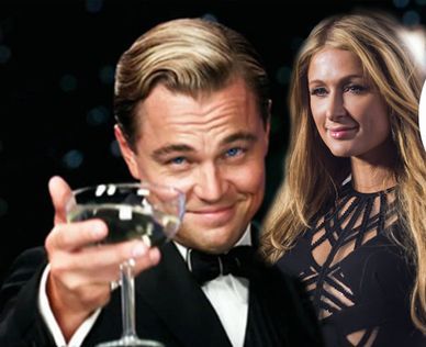 Leonardo DiCaprio gets into a bidding war with Paris Hilton