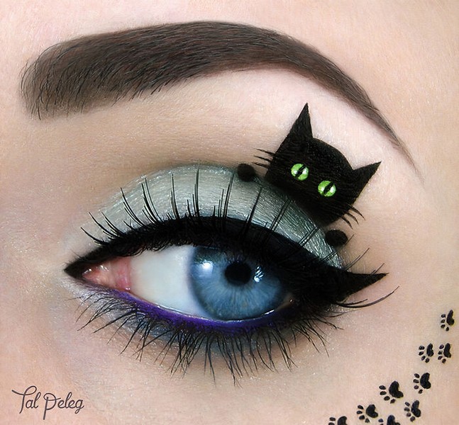 In Pictures: Artist Creates Magical Scenes Using Her Eyelids As A Canvas 