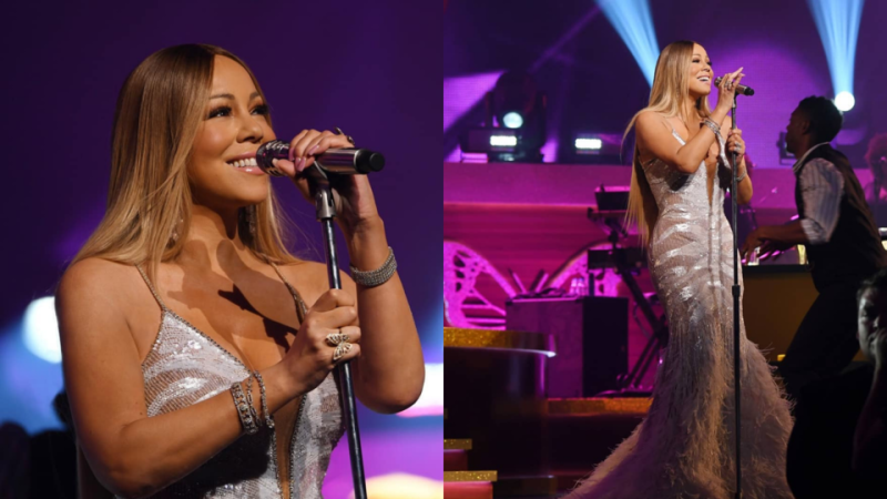Mariah Carey Was The First-Ever American Female Performer In Saudi Arabia
