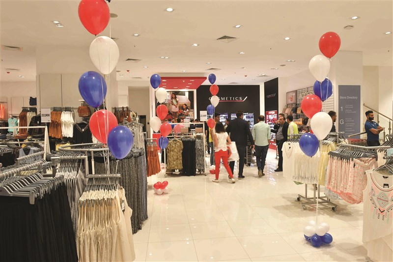 Landmark Group opens new Centerpoint and Max outlets at The Spot mall in Choueifat