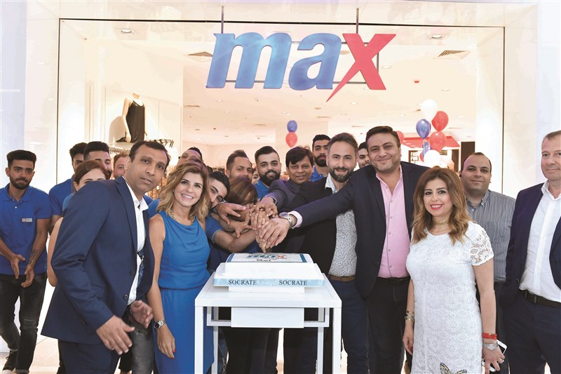 Landmark Group opens new Centerpoint and Max outlets at The Spot mall in Choueifat