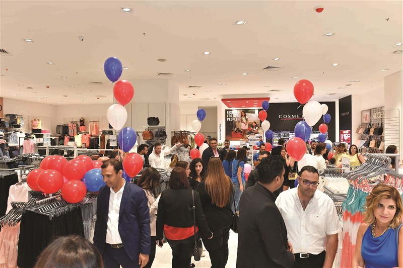 Landmark Group opens new Centerpoint and Max outlets at The Spot mall in Choueifat