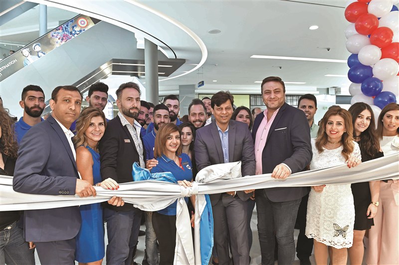 Landmark Group opens new Centerpoint and Max outlets at The Spot mall in Choueifat