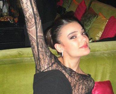 Ex-Miss Turkey arrested