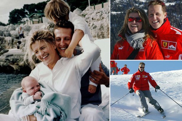 Blackmailer threatened to kill Michael Schumacher’s kids