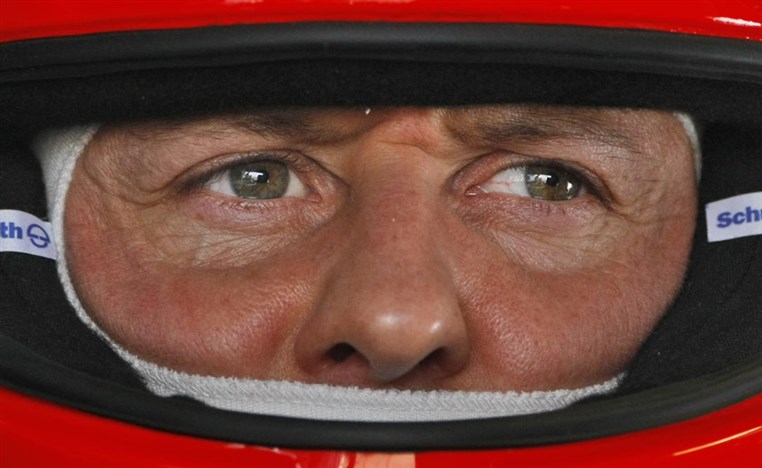 Michael Schumacher still comatose in French hospital