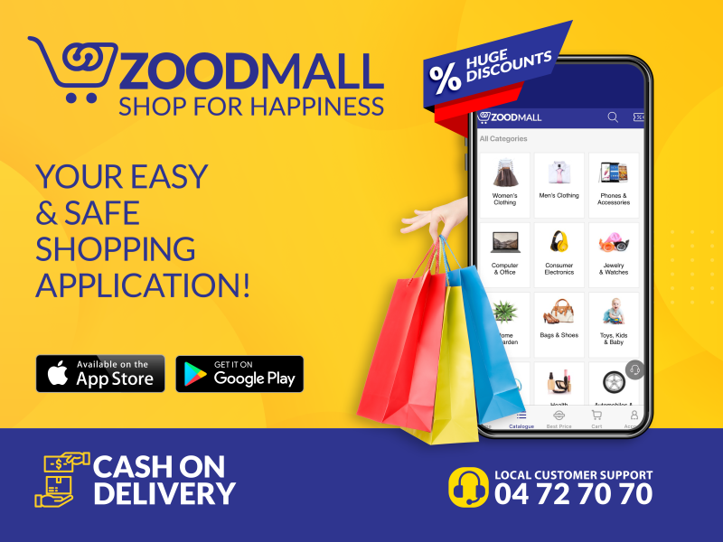 ZoodMall shopping app recruiting 50 Lebanese Talents to support Local and Regional Growth