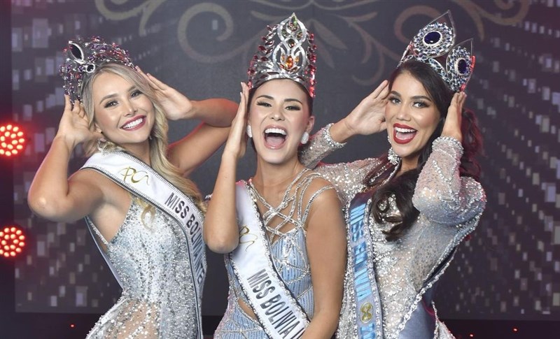 In Video: Lenka Nemer of Lebanese origin won Miss Bolivia 2020