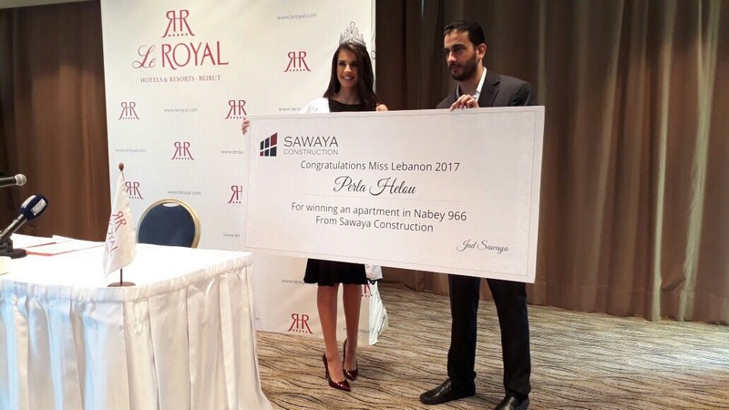 Miss Lebanon Hosting The Awarding Event!