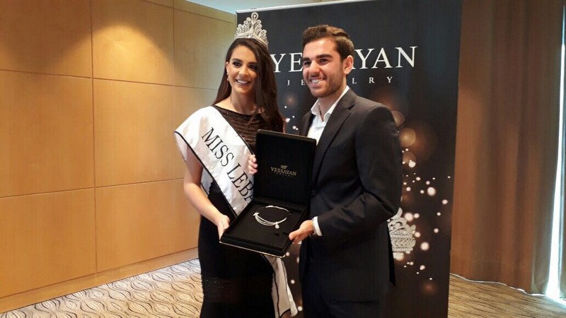 Miss Lebanon Hosting The Awarding Event!