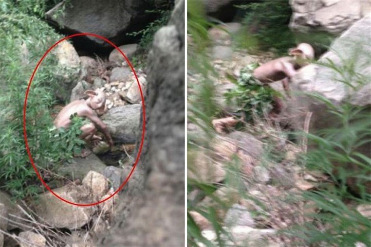 Mystery MONSTER spotted near Great Wall of China 