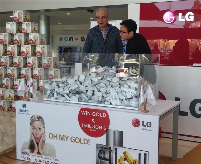 Sealco-LG Announce Oh My Gold campaign winners 