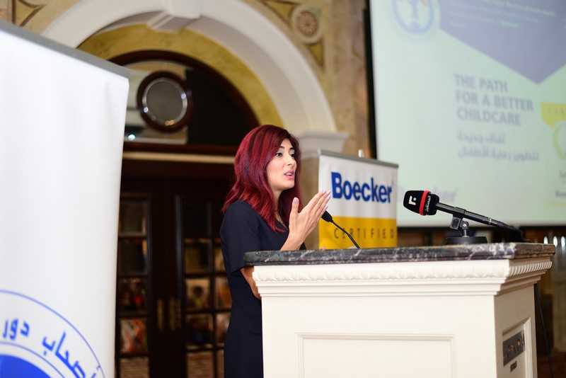 Boecker and the Syndicate of Nurseries Owners in Lebanon organized The Path for a Better Childcare seminar