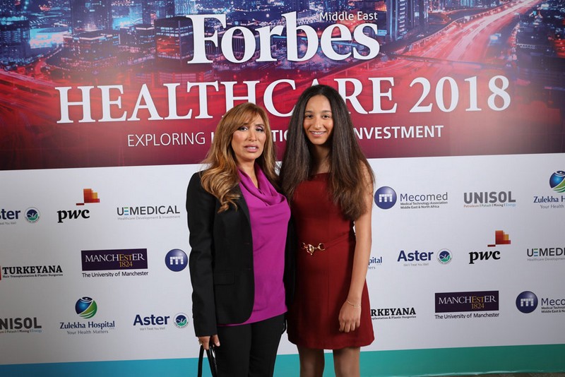 Dr. Nada Alaeddin featured in Forbes magazine Middle East