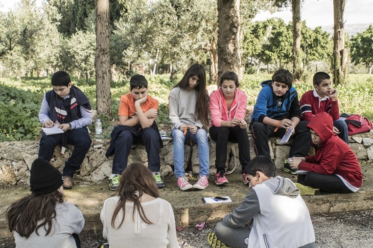 Schools from all Lebanese regions propose innovative ideas in the first phase of Mashrou3 l Jil l Jdid