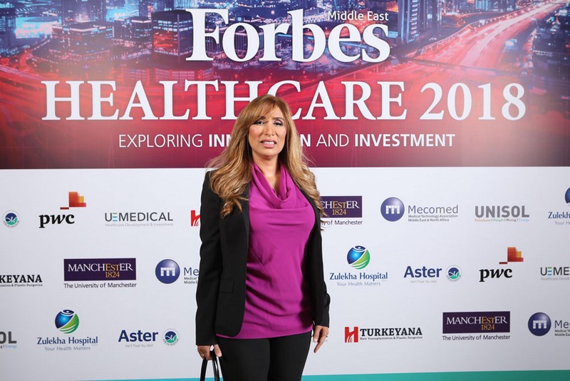 Dr. Nada Alaeddin featured in Forbes magazine Middle East