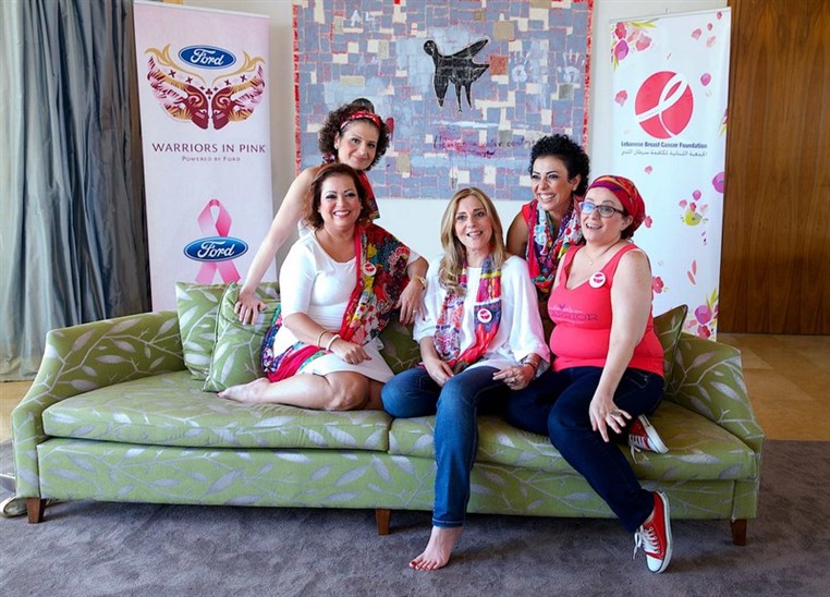 Ford Marks 20 Years of Fighting Breast Cancer with Warriors in Pink and Introduces Models of Courage in the Middle East to Inspire Strength and Bravery 