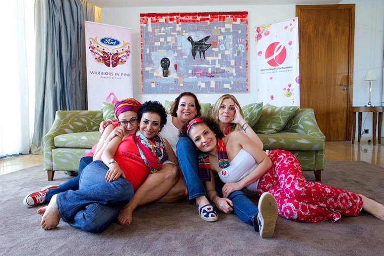 Ford Marks 20 Years of Fighting Breast Cancer with Warriors in Pink and Introduces Models of Courage in the Middle East to Inspire Strength and Bravery 