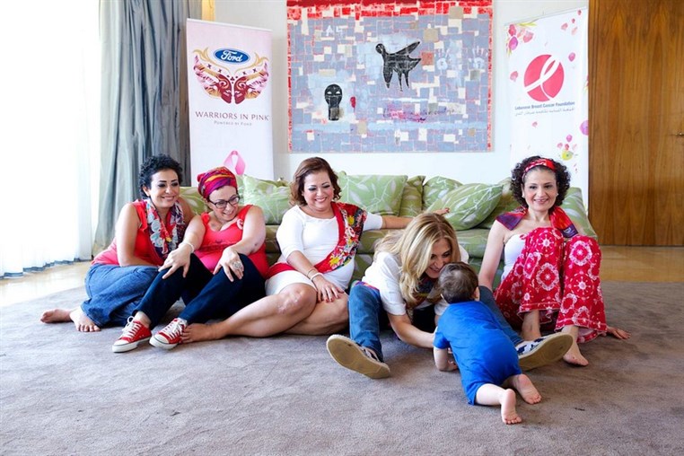 Ford Marks 20 Years of Fighting Breast Cancer with Warriors in Pink and Introduces Models of Courage in the Middle East to Inspire Strength and Bravery 