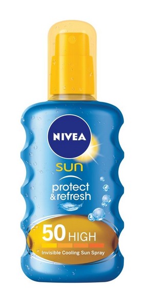 NIVEA Sun– Perfectly Protected  Unexpectedly Cooling