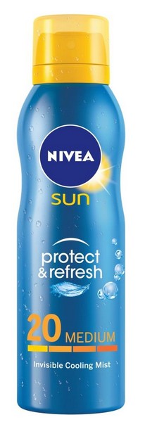 NIVEA Sun– Perfectly Protected  Unexpectedly Cooling