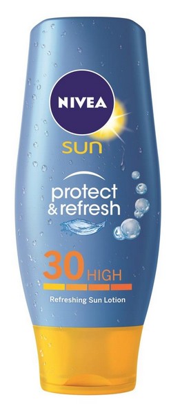 NIVEA Sun– Perfectly Protected  Unexpectedly Cooling